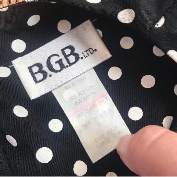 Vintage polka dot dress - Picture 6 of 6